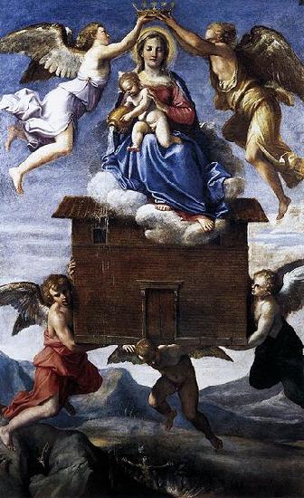 Annibale Carracci Translation of the Holy House Sweden oil painting art